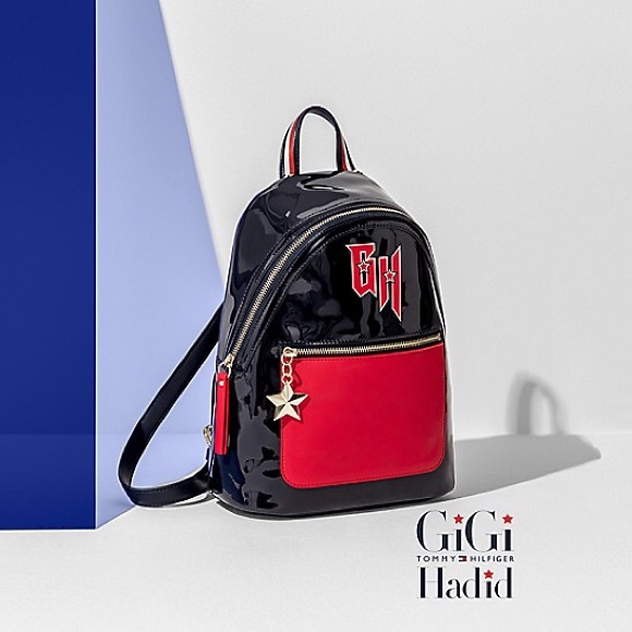 Great Discount Tommy Hilfiger Gigi Hadid Tote Bag In Blue